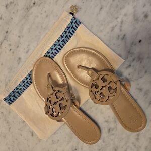 Tory Burch Tan Sandals